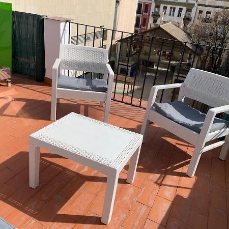 Valencia Central Loft Apartman Kültér fotó