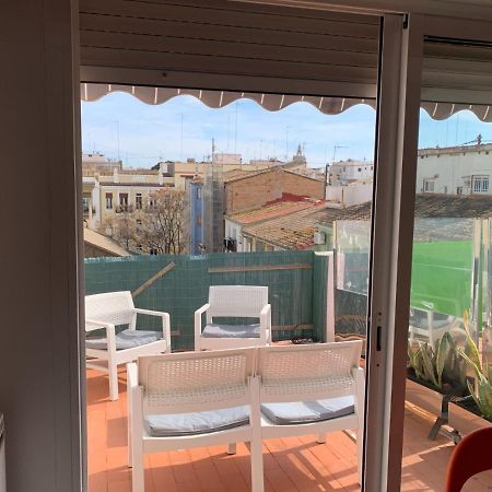 Valencia Central Loft Apartman Kültér fotó