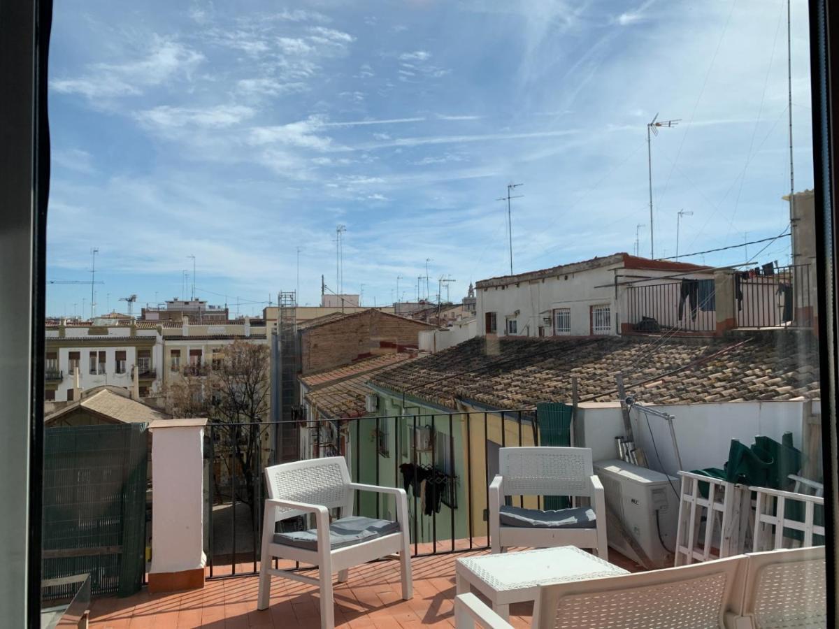 Valencia Central Loft Apartman Kültér fotó