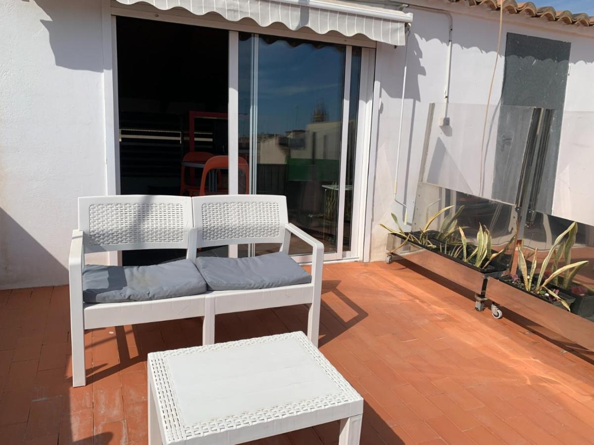 Valencia Central Loft Apartman Kültér fotó