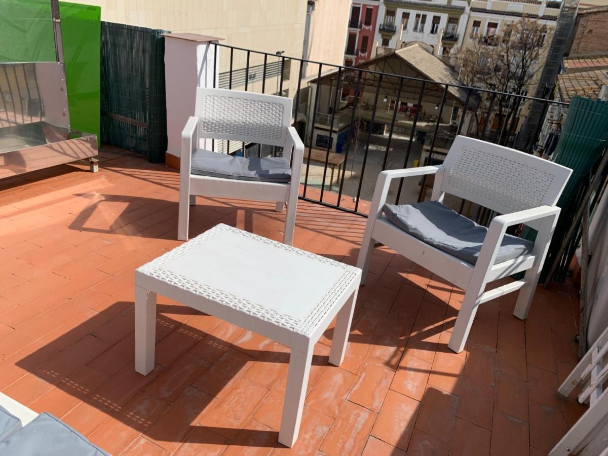 Valencia Central Loft Apartman Kültér fotó