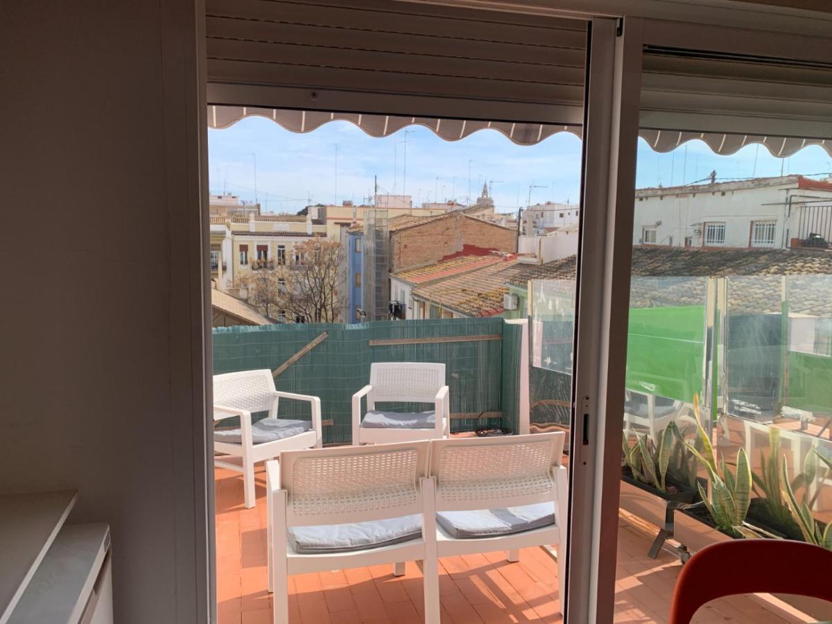 Valencia Central Loft Apartman Kültér fotó