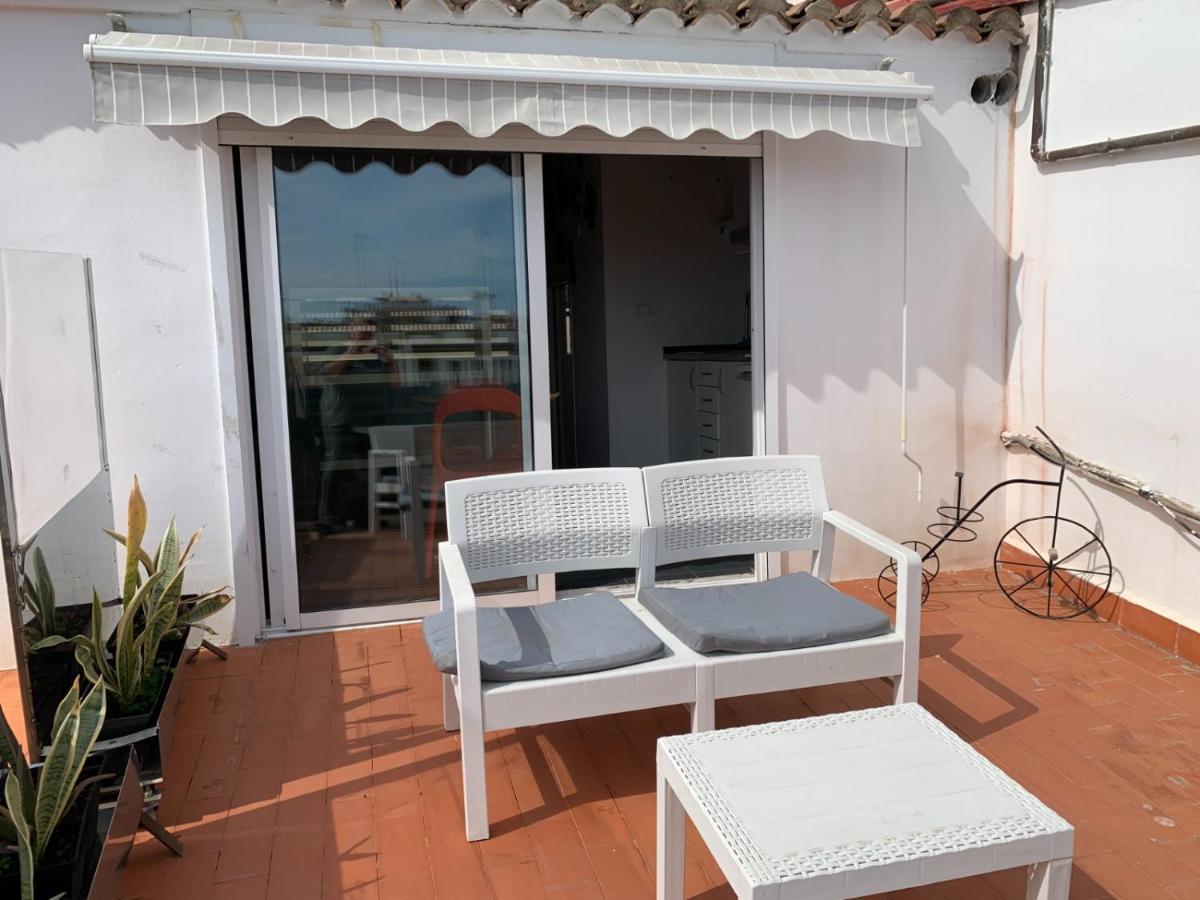 Valencia Central Loft Apartman Kültér fotó